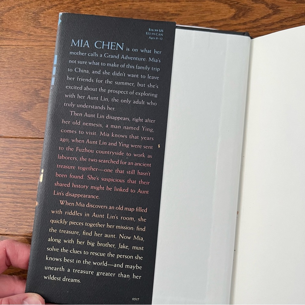 /Teen Book/ The Emperor's Riddle - Picture 3 of 3